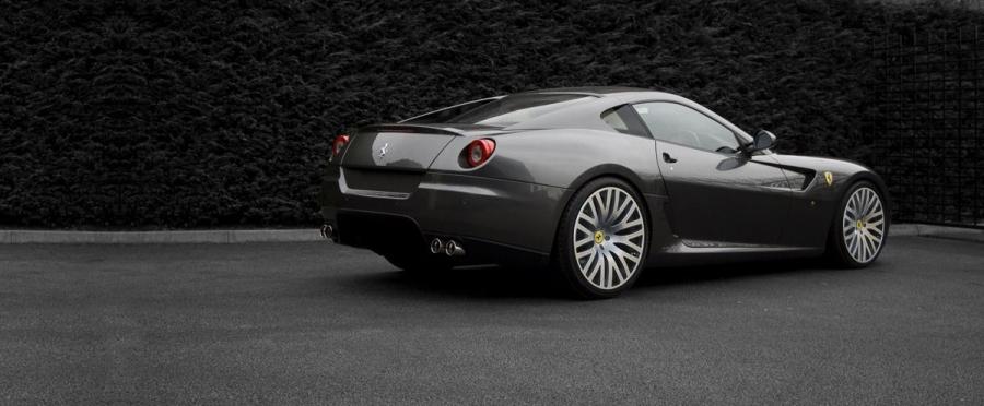  Ferrari 599 GTB Fiorano by Project Kahn 2008 года  (фото 5 из 8)